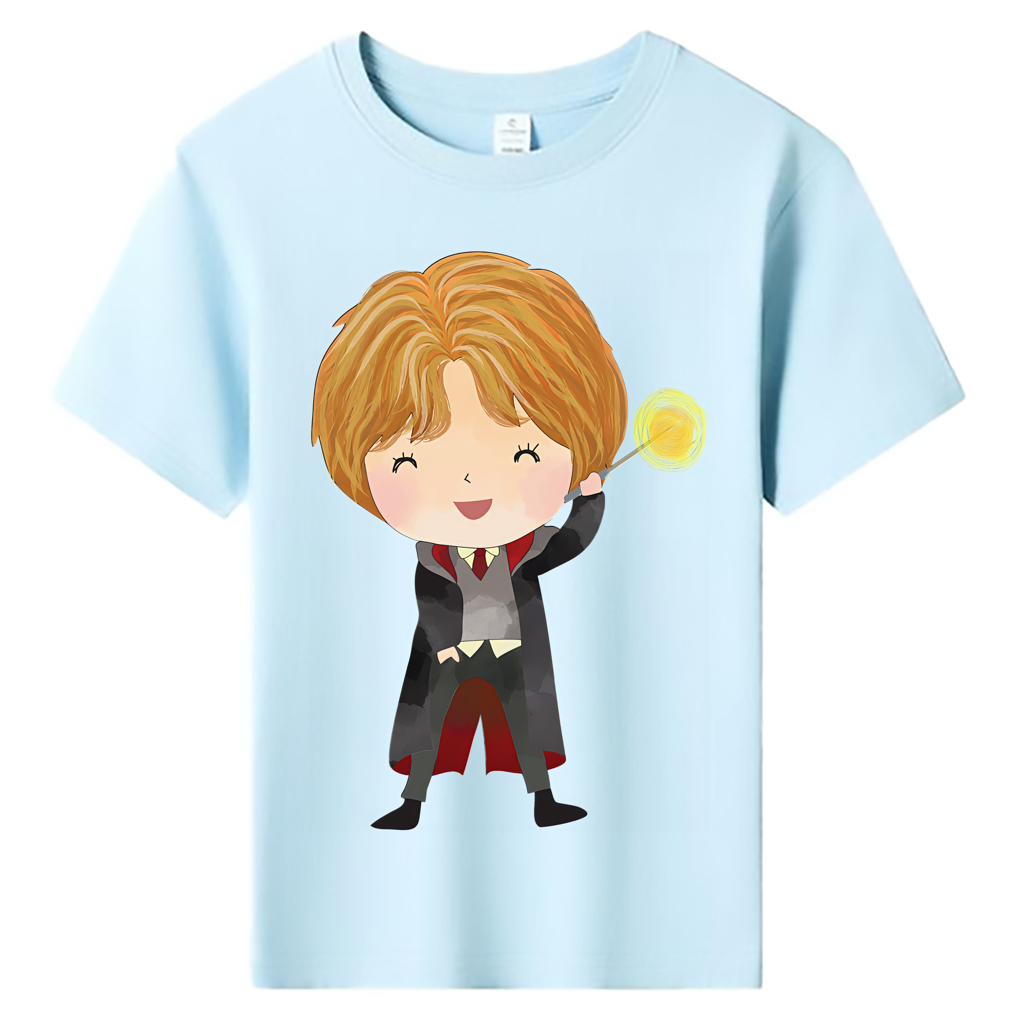 （画像用） Harry Potter ハリー・ポッターシリーズ 綿100％キッズTシャツ（フロントプリント）